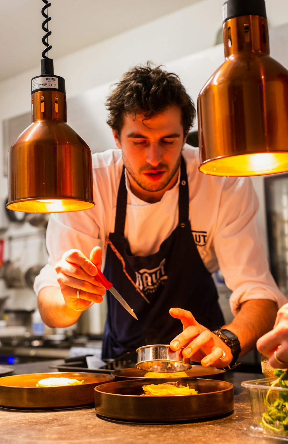 Cocina de restaurante